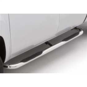 4 Inch Oval Bent Nerf Bar
